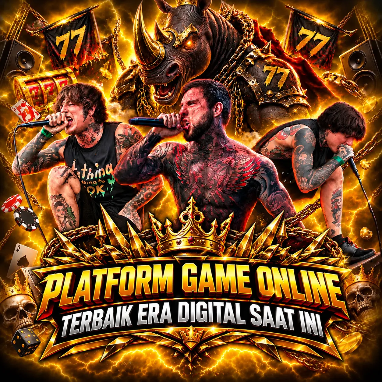 Thumbnail 1 of 3, Poster, DOLAR500 : Promo Gameplay KKSLOT777 Untuk Pemain Baru Yang Ingin Belajar designed and sold by DOLAR500.